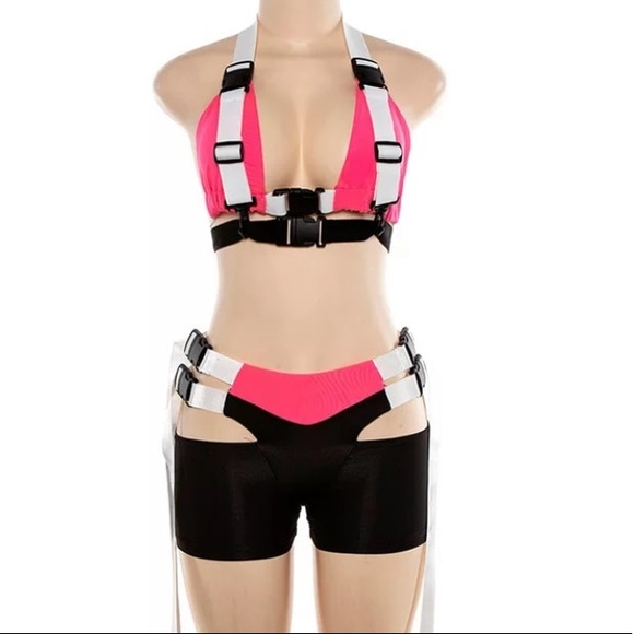 Blue Buckled Rave Set - Picture 4 of 6